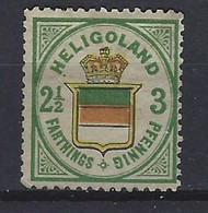 Heligoland    Y/T  16    (XX) - Heligoland (1867-1890)