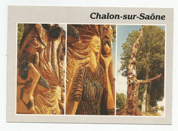 71 Chalon Sur Saone L'arbre A Manon 1986 Ed Combier - Chalon Sur Saone