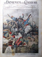 La Domenica Del Corriere 6 Settembre 1914 WW1 Russia Papa Kiel Tedeschi Molhouse - Weltkrieg 1914-18