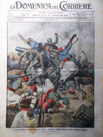 La Domenica Del Corriere 6 Settembre 1914 WW1 Russia Papa Kiel Tedeschi Molhouse - Guerra 1914-18