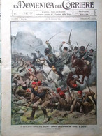 La Domenica Del Corriere 15 Novembre 1914 WW1 Fucili Giappone Mortai Imboscate - Guerre 1914-18