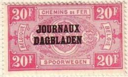 BELGIQUE - Journaux (Oblitération Plus Centrale) - Journaux [JO]