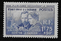 Océanie N°127 - Neufs * Avec Charnière - TB - Unused Stamps