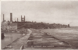 Royaume-Uni - Scotland - Saint Andrews - View From Harbour - Fife