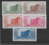 Océanie N°130/134 - Neufs * Avec Charnière - TB - Unused Stamps