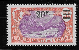 Océanie N°68 - Neufs * Avec Charnière - TB - Unused Stamps