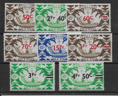 Océanie N°172/179 - Neufs ** Sans Charnière - TB - Unused Stamps