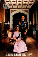 Sa Majesté La Reine Elizabeth II * Commemorate The Silver Jubilé * Famille Royale Royalty Queen - Koninklijke Families