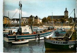 Piriac Sur Mer * Vue Sur Le Port * Bateau Pêche CENDRILLON - Piriac Sur Mer