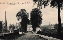 Tubize Passage à Niveau De La Ligne De Chemin De Fer De Tubize à Quenast - Tubeke