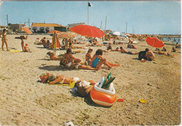 CARNON-PLAGE (MAUGUIO). La Plage Et Le Night-Club "La Licorne" - Mauguio