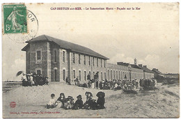 L100H845 + Cap-Breton - Capbreton-sur-Mer - Le Sanatorium Marin - Façade Sur La Mer - Capbreton