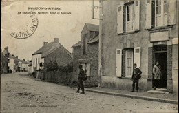 44 - MOISDON-LA-RIVIERE - Poste - Départ Des Facteurs - Moisdon La Riviere