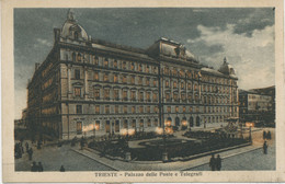 ITALY Ca. 1910, Very Fine Used Postcard TRIESTE, Italy – General Post Office - Poste & Postini