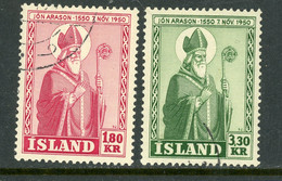 Iceland USED 1950 Bishop John Arason - Otros & Sin Clasificación