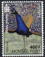 MONGOLIA - 1v MNH** Peacock Exploration Of Charles Darwin Birds Peacocks Paons Pfauen Pavos Reales Aves Vögel - Peacocks