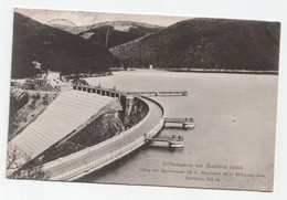 Urfttalsperre Bei Gemünd (Eifel) // Höhe Der Sperrmauer 58 M //  Jahr 1907 - Schleiden