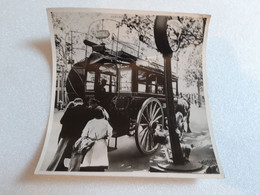 Omnibus à Cheval Paris Bastille...années 40..format 16/16 - Cars