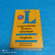 Langenscheidts Taschenwörterbuch Englisch - Deutsch / Deutsch - Englisch - Woordenboeken