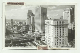 SAO PAULO - BRASIL - FOTOGRAFICA  VIAGGIATA   FP - São Paulo