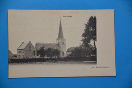 Petit Brogel 1910: Kerk - L'église. RARE - Altri & Non Classificati