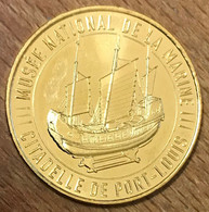 56 PORT-LOUIS MUSÉE NATIONAL DE MARINE MDP 2019 MEDAILLE SOUVENIR MONNAIE DE PARIS JETON TOURISTIQUE MEDALS COINS TOKENS - 2019