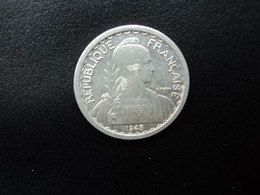 INDOCHINE : 10 CENT.    1945    G.186 / KM 28.1     SUP+ - Indochina Francesa