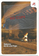 Portugal, Lisboa 25.9.2012, Sapori Dell'aria E Del Fuoco. Brochure Storico Descrittiva Con 8 Francobolli E 1 Foglietto. - Alimentation