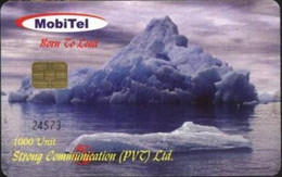 MobiTel : MO02 1000 Units MobiTel Ice In Water, Mountain Lake USED - Pakistan
