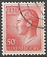 LUXEMBOURG N° 661 OBLITERE - 1965-91 Giovanni