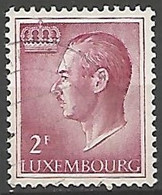 LUXEMBOURG N° 664 OBLITERE - 1965-91 Jean