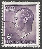 LUXEMBOURG N° 667 OBLITERE - 1965-91 Jean