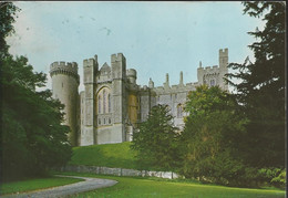 Arundel Castle - View From South-east (P) - Arundel