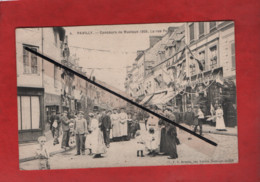 CPA - Pavilly - Concours De Musique 1906 - La Rue Postel - Pavilly