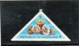 MALDIVES    1975  Y.T. N° 533 à 540  Incomplet  NEUF**  533 - Maldives (1965-...)