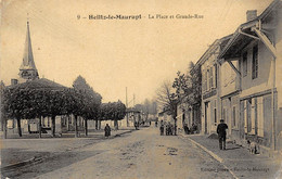 Heiltz Le Maurupt         51           La Place Et Grande Rue     (voir Scan) - Autres & Non Classés