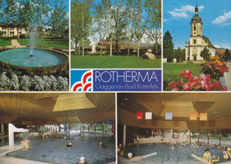 Germany PPC Rotherma Gaggenau-Bad Rotenfels Im Murgtal Schwimmbad Swimmingpool (2 Scans) - Gaggenau