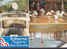 Germany PPC Rotherma Gaggenau-Bad Rotenfels Im Murgtal Schwimmbad Swimmingpool (2 Scans) - Gaggenau