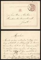 Belgique 1874 - Entier Postal Melle Vers Gand - Postcards [1871-09]