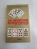# LO SCOPONE SCIENTIFICO / REGOLE CHITARELLA / MURSIA 1965 - Historia, Filosofía Y Geografía