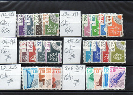 LOT DE TIMBRES PREOBLITERES - Andere & Zonder Classificatie