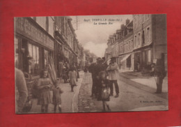 CPA - Yerville  -(Seine- Inf ) - La Grande Rue - Yerville