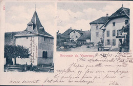 Souvenir De Vuarrens VD, Hôtel Du Lion D'Or (12.11.1901) - Vuarrens