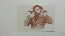 Carte Postale : PTT: Neuve  Téléphone De Bell ,1877 Personne écoutant - Poste & Facteurs