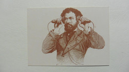 Carte Postale : PTT: Neuve  Téléphone De Bell ,1877 Personne écoutant - Poste & Facteurs