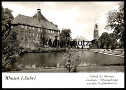 ÄLTERE POSTKARTE WINSEN AN DER LUHE SCHLOSS DER HERZÖGE Castle Chateau Ansichtskarte AK Cpa Postcard - Winsen