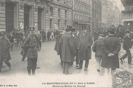 CARTES D'AUTREFOIS EVENEMENTS ET CURIOSITES  PARIS - ILE DE FRANCE  LE 1er MAI 1906 - Ile-de-France