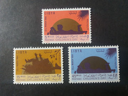 LIBIA Libye ليبيا Libya 1964 Children's Day MNH - Libya