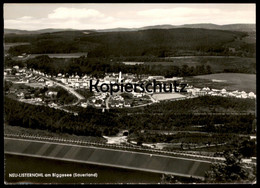 ÄLTERE POSTKARTE NEU-LISTERNOHL AM BIGGESEE ATTENDORN PANORAMA Totalansicht Gesamtansicht Ansichtskarte AK Postcard Cpa - Attendorn