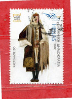 (1Us.) Romania - ° 2019 - COSTUMI.  Usato - Used Stamps